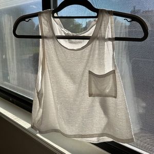Garage Tank Top Size M